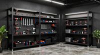 heavy duty garage shelving solutions
