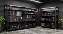 heavy duty garage shelving solutions