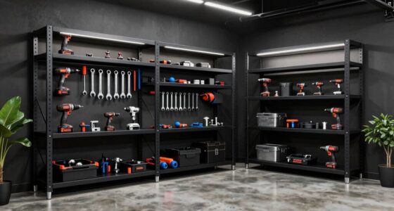heavy duty garage shelving solutions