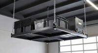 heavy duty overhead rack