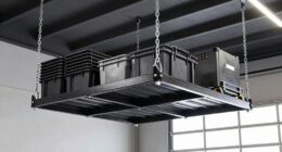 heavy duty overhead rack