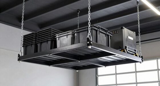 heavy duty overhead rack