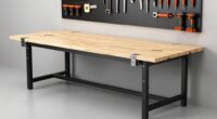 heavy duty wall workbenches