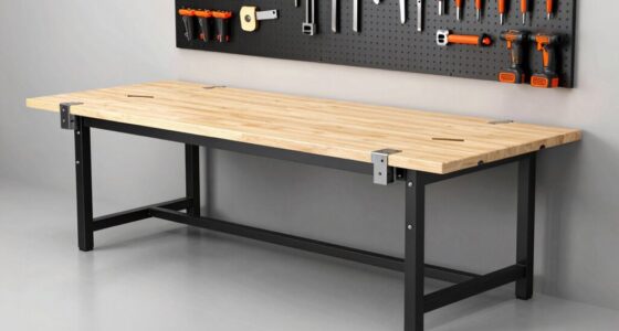 heavy duty wall workbenches