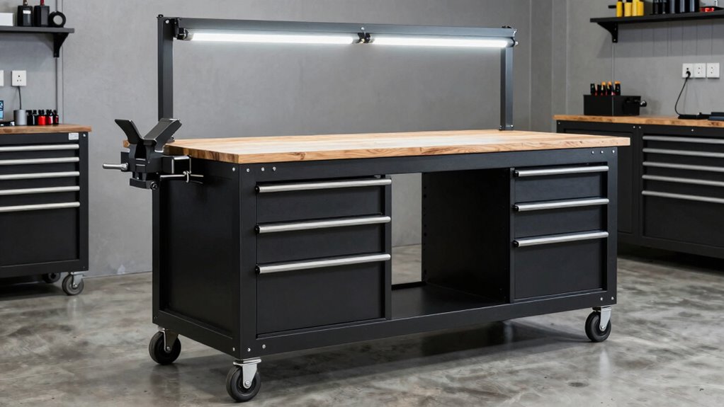 heavy duty workbench considerations