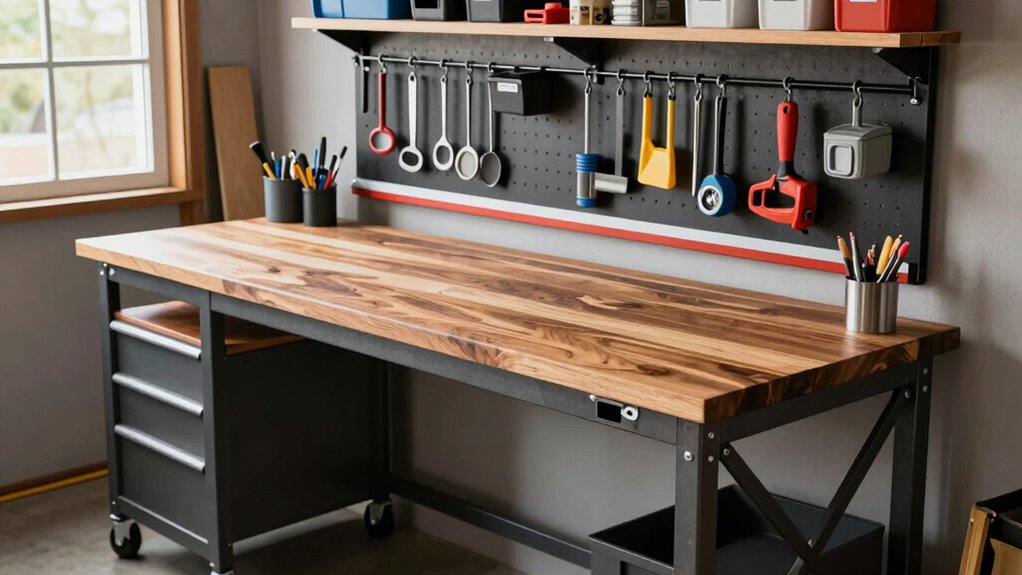 heavy duty workbench selection factors