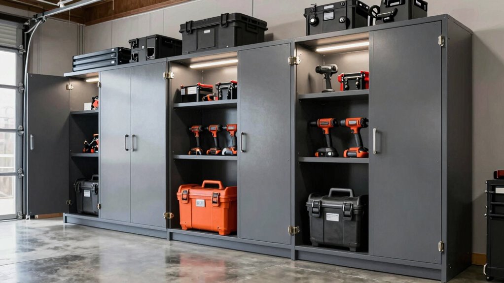heavy tool storage considerations