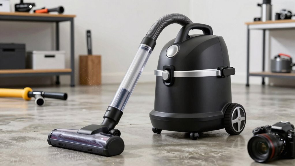 hepa filtration and suction