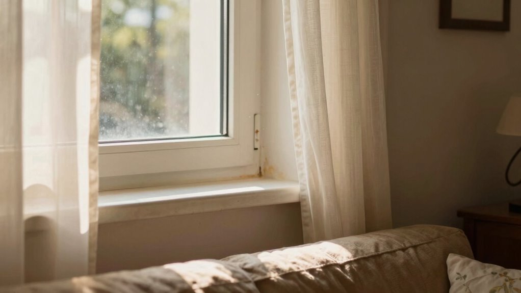 hidden gaps cause drafts