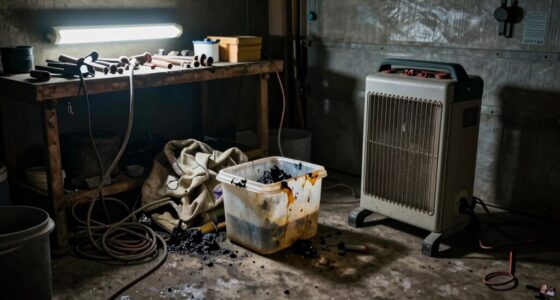 hidden garage fire risks