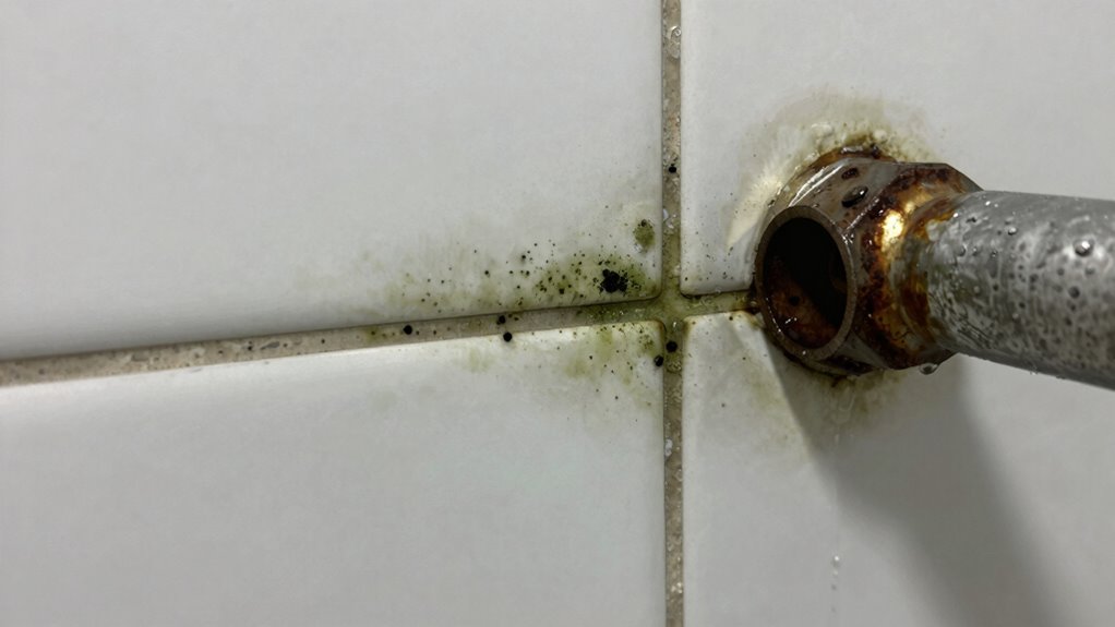 hidden leaks promote mold growth