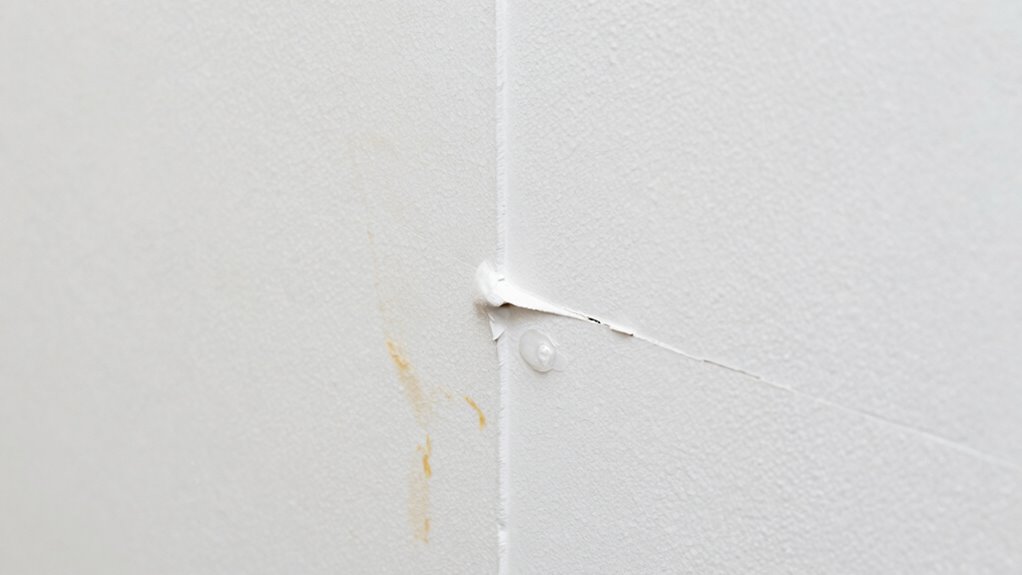 hidden signs of water leaks