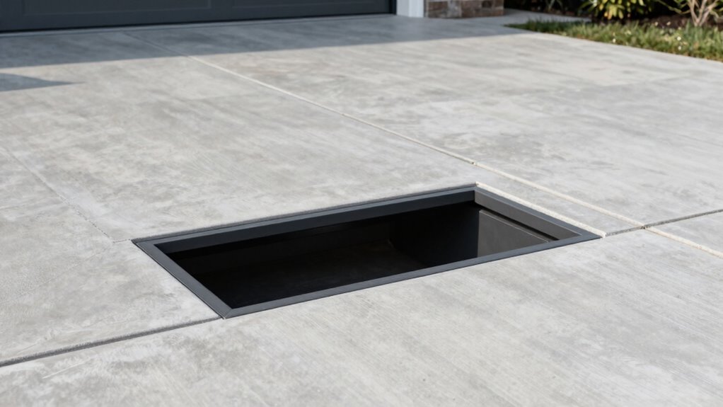 hidden underground storage solutions