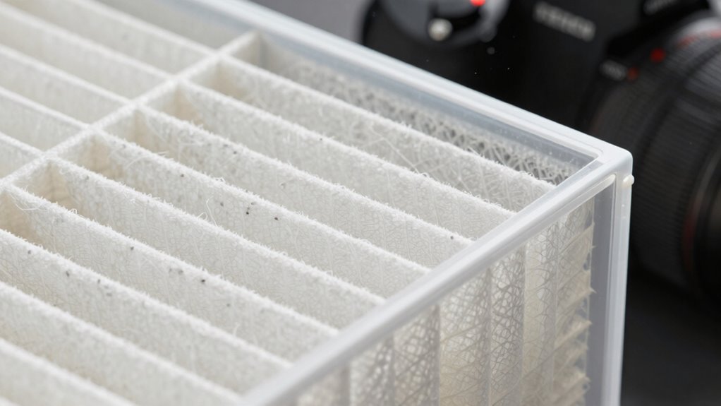 high efficiency air contaminant removal