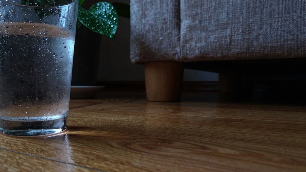 high indoor humidity signs