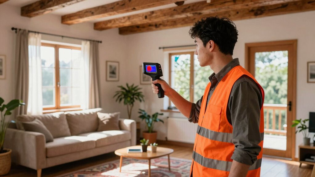 home energy audit process