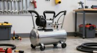 home garage air compressor