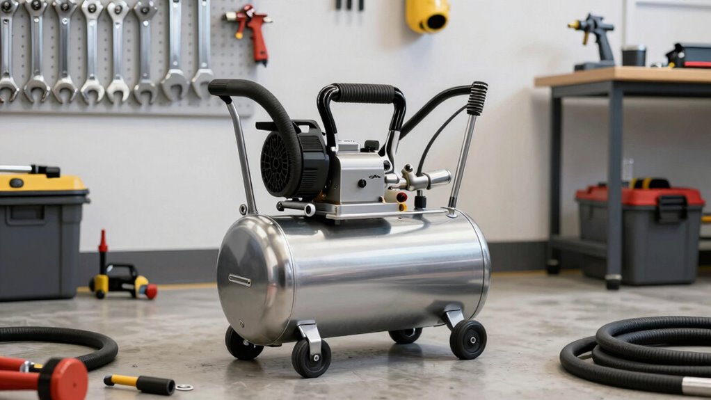 home garage air compressor