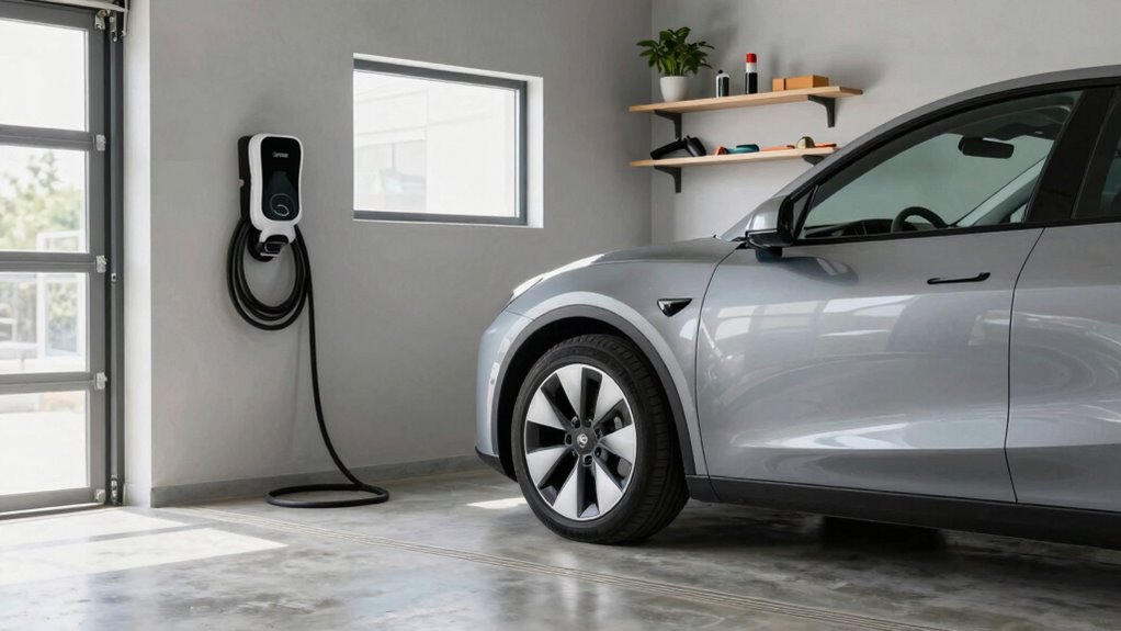 home garage ev charging