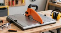 home garage table saw safety