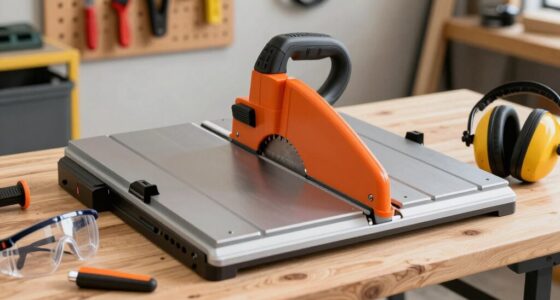 home garage table saw safety