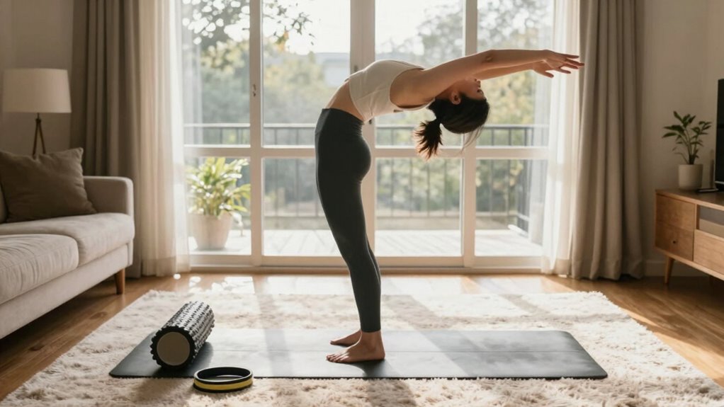 home posture improvement exercises
