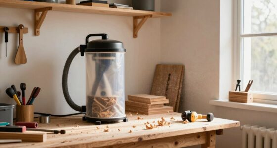 home workshop dust management