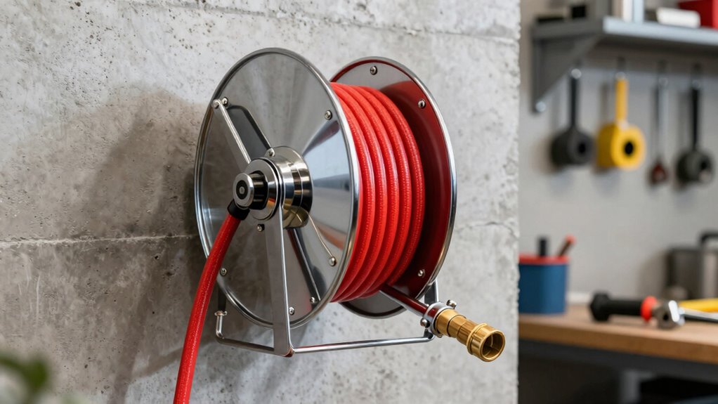 hose length durability mounting