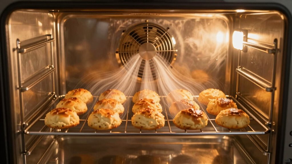 hot air circulation technology