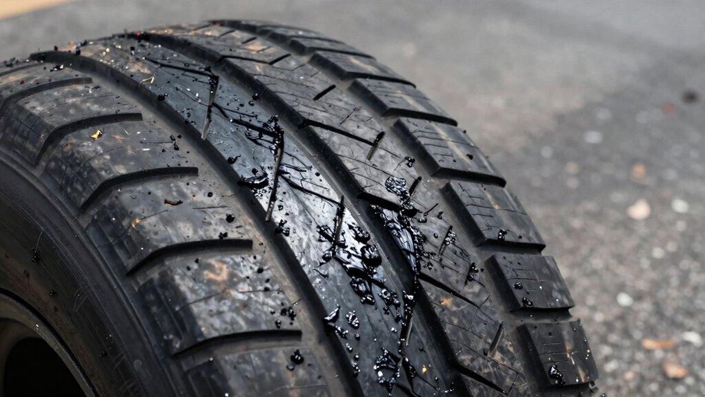 hot tire debris pickup process