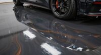 hot tire resistant coatings