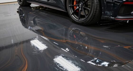 hot tire resistant coatings