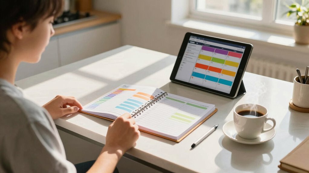 household daily time management