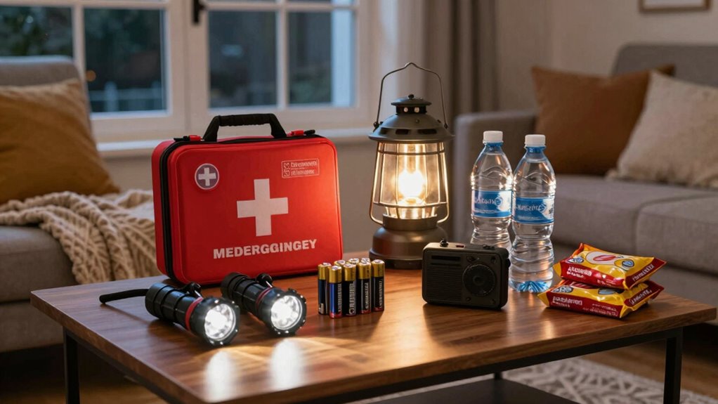 household outage preparedness plan