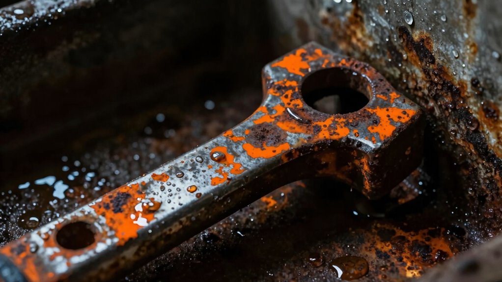 humidity accelerates rust formation