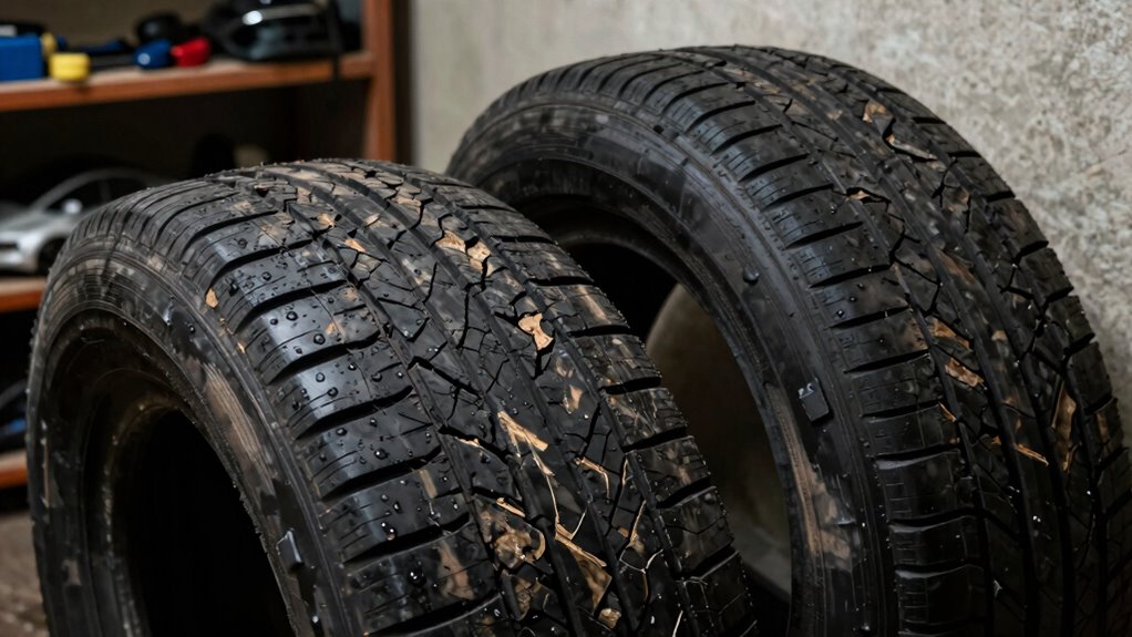 humidity causes tire deterioration