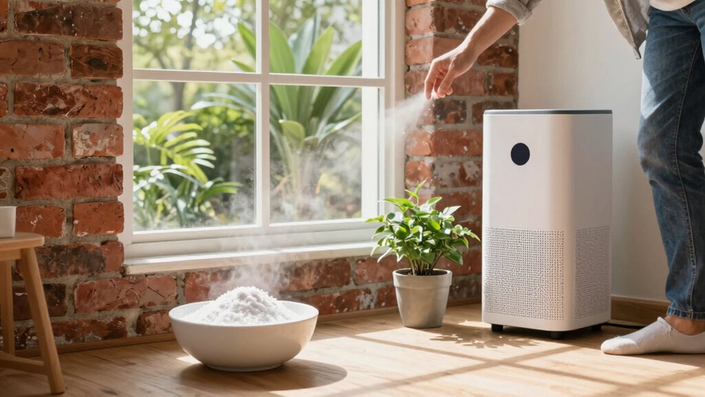 humidity mold decay prevention