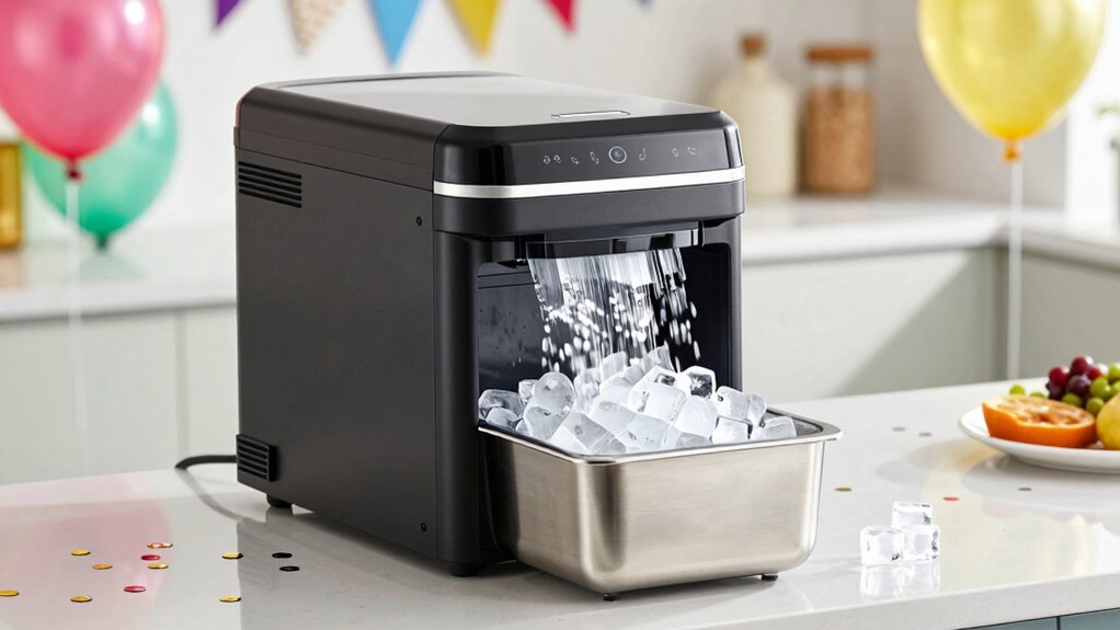 ice maker performance factors