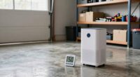 ideal garage humidity levels