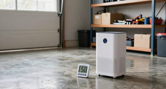 ideal garage humidity levels