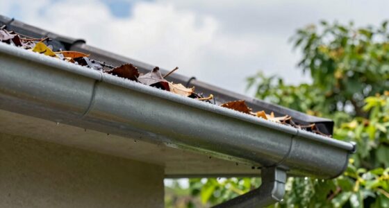 ideal gutter cleaning frequency