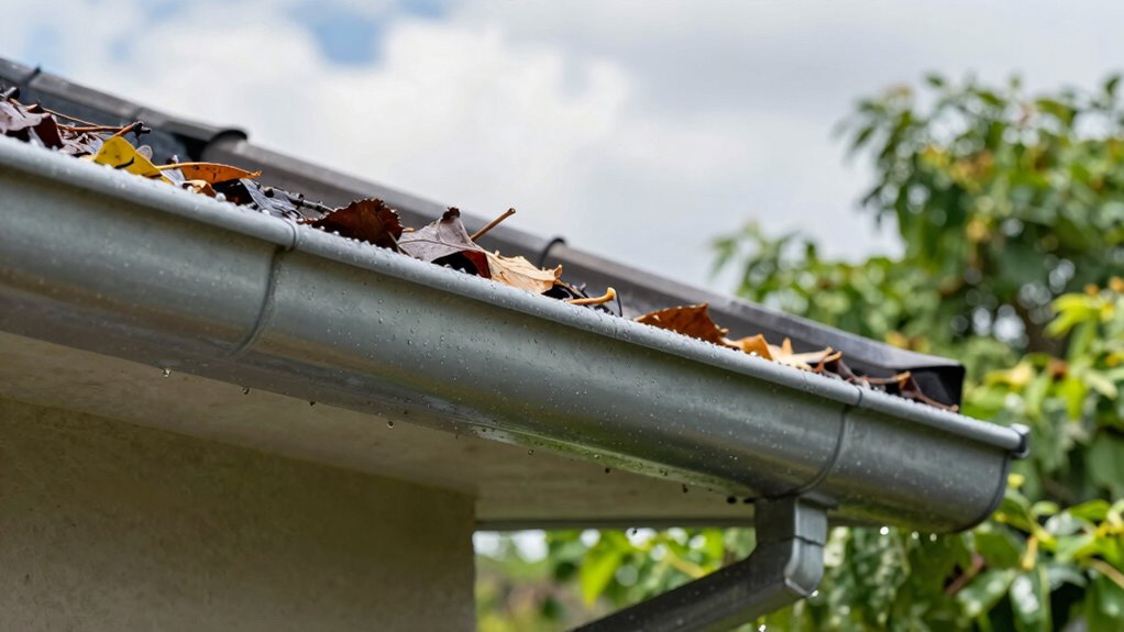 ideal gutter cleaning frequency