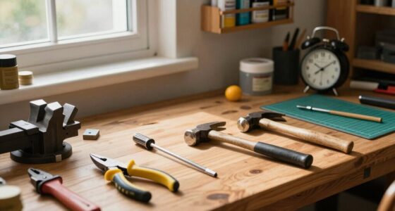 ideal workbench placement location