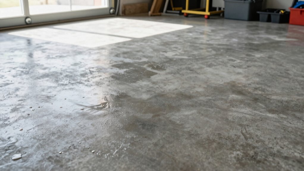 identify and assess slippery hazards