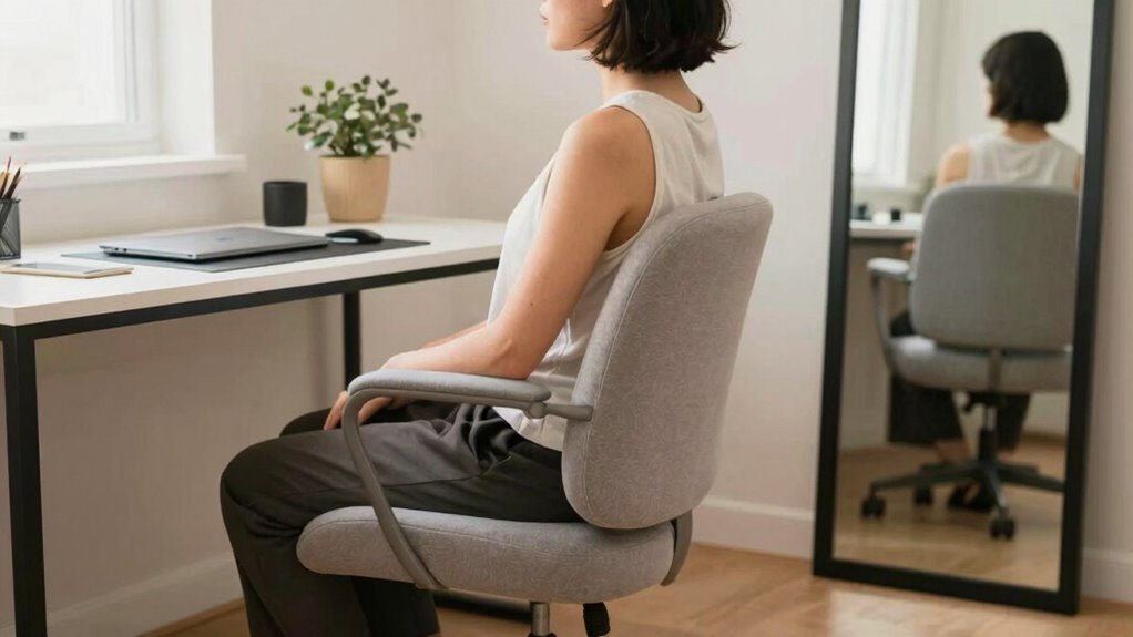 identify and correct postural habits