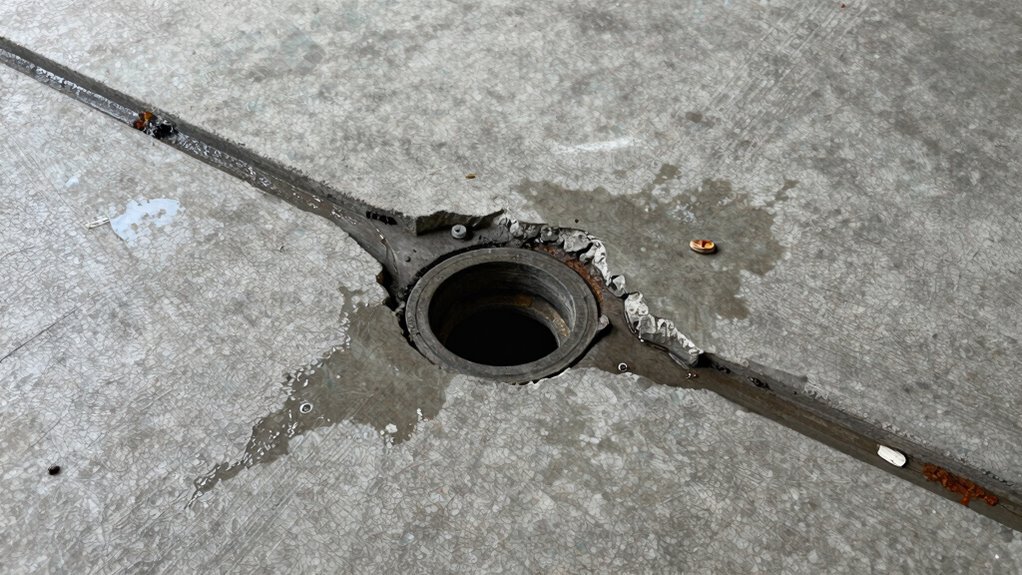 identify and fix drainage issues