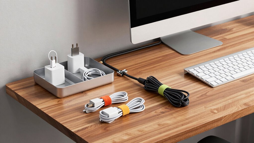 identify and organize cables