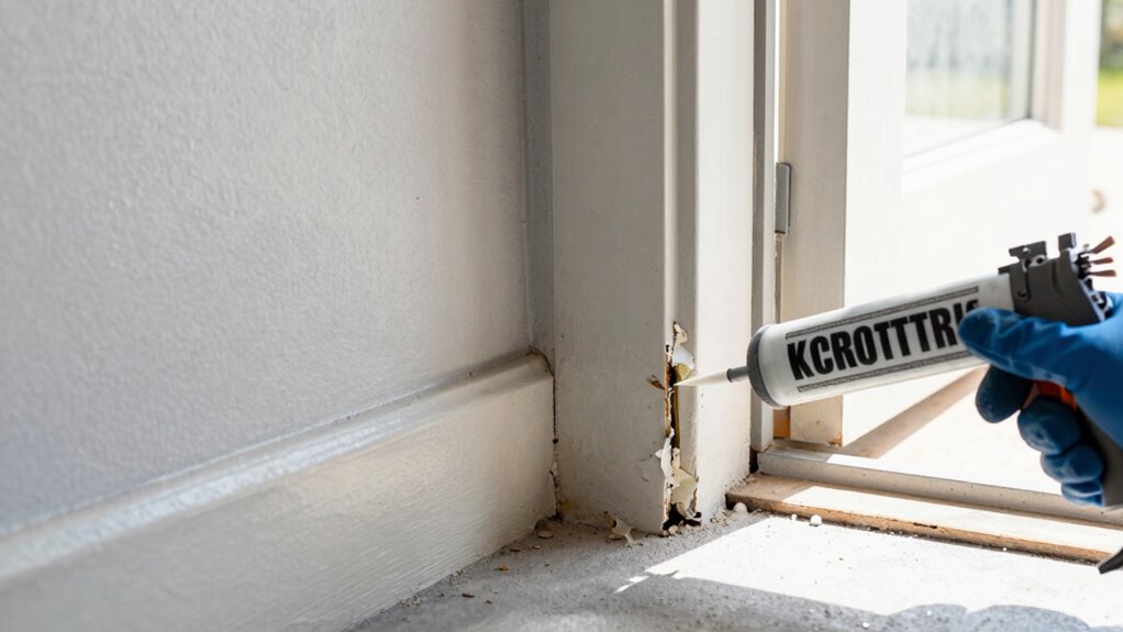 identify and seal leakage points
