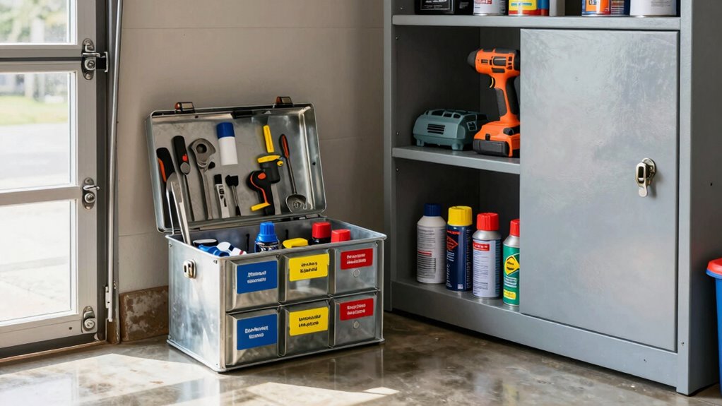 identify and secure hazards