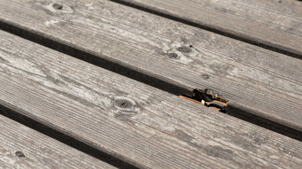identify deck damage early